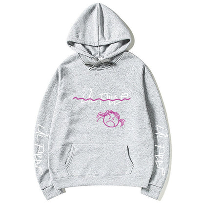 Sudadera con Capucha al Estilo Urbano de Lil Peep para Todos