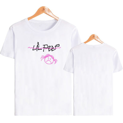 Conjunto de Sudaderas de Forro Polar para Parejas - Estilo Callejero de Lil Peep
