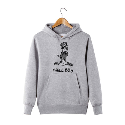 Sudadera con Capucha Lil Peep Hellboy