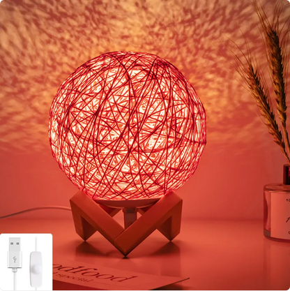 Luz Nocturna Compacta para Mesita de Noche en Dormitorio