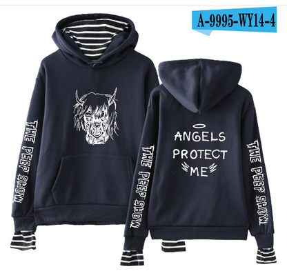 Lil Peep Tribute Long Sleeve Hoodie Sweatshirt