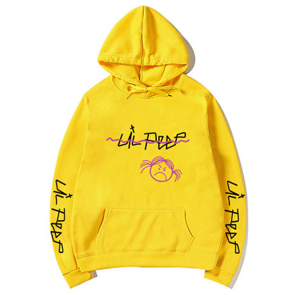 Sudadera con Capucha al Estilo Urbano de Lil Peep para Todos