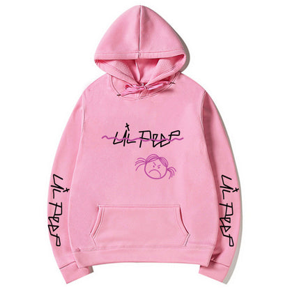 Sudadera con Capucha al Estilo Urbano de Lil Peep para Todos