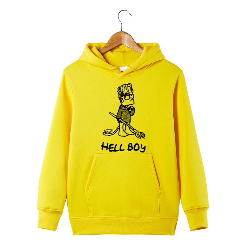 Sudadera con Capucha Lil Peep Hellboy