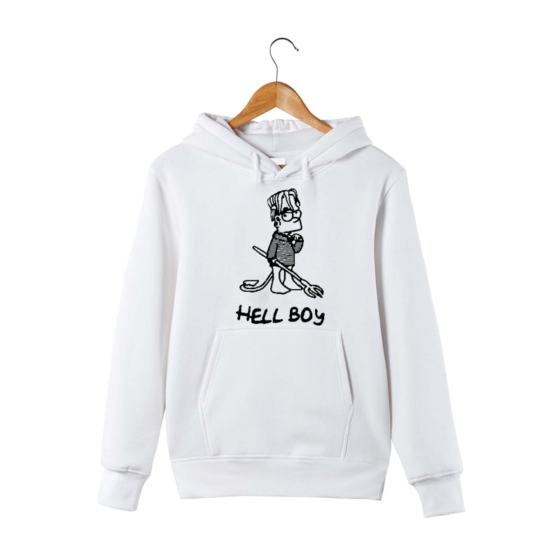 Sudadera con Capucha Lil Peep Hellboy