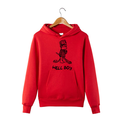 Sudadera con Capucha Lil Peep Hellboy
