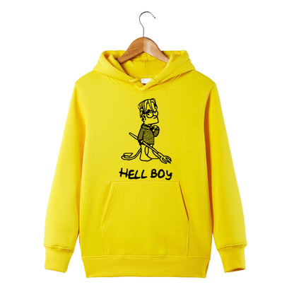 Sudadera con Capucha Lil Peep Hellboy