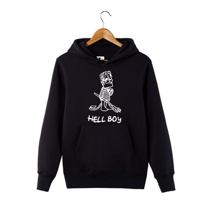 Sudadera con Capucha Lil Peep Hellboy