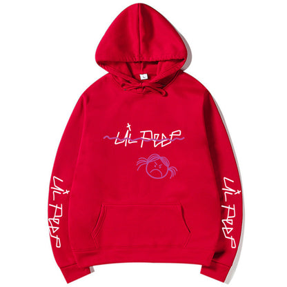 Sudadera con Capucha al Estilo Urbano de Lil Peep para Todos