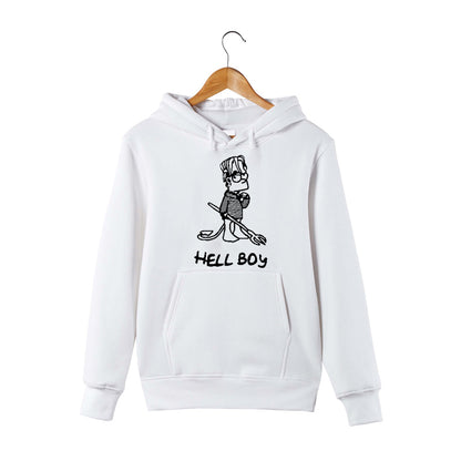 Sudadera con Capucha Lil Peep Hellboy