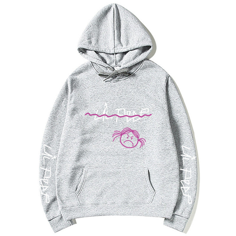 Sudadera con Capucha al Estilo Urbano de Lil Peep para Todos
