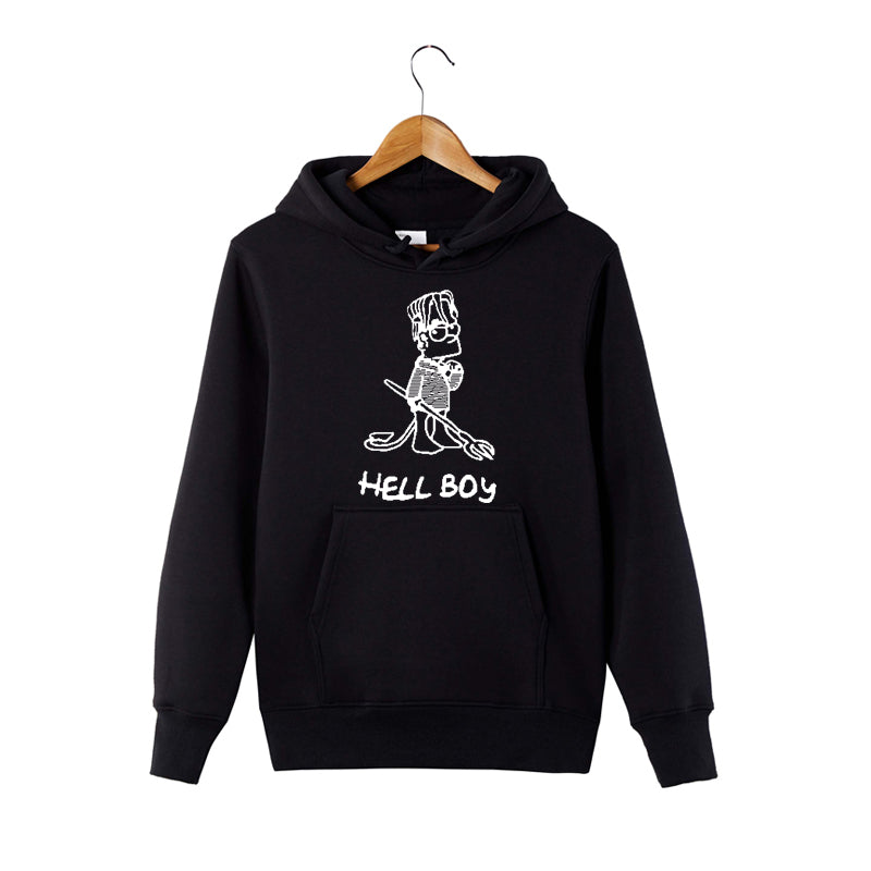 Sudadera con Capucha Lil Peep Hellboy