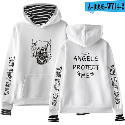 Lil Peep Tribute Long Sleeve Hoodie Sweatshirt