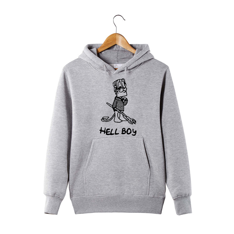 Sudadera con Capucha Lil Peep Hellboy