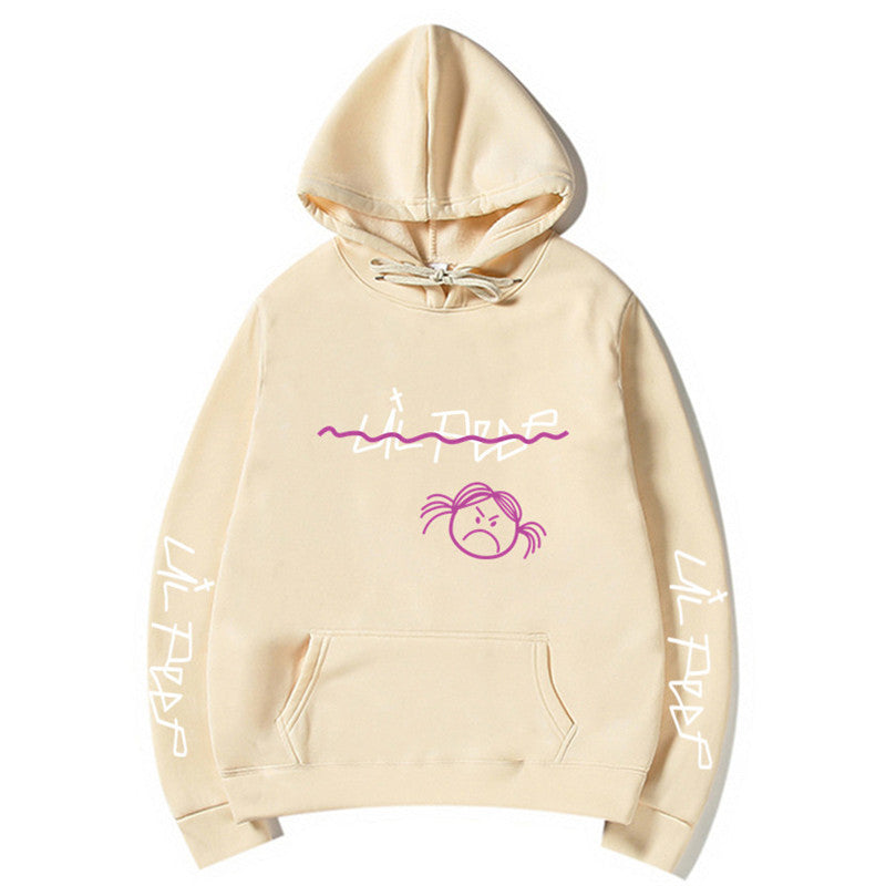 Sudadera con Capucha al Estilo Urbano de Lil Peep para Todos