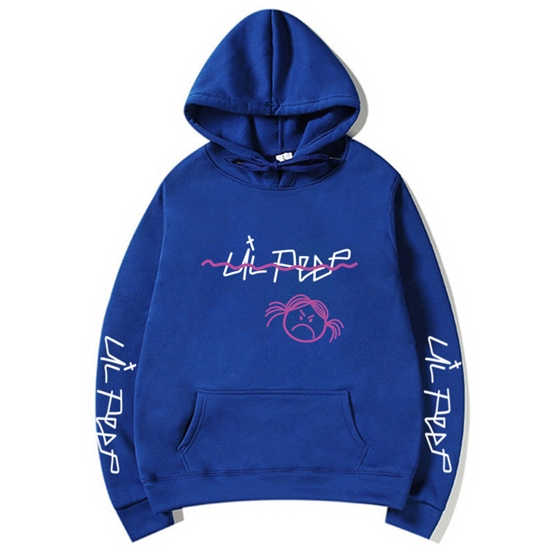 Sudadera con Capucha al Estilo Urbano de Lil Peep para Todos