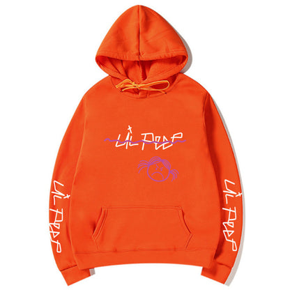 Sudadera con Capucha al Estilo Urbano de Lil Peep para Todos