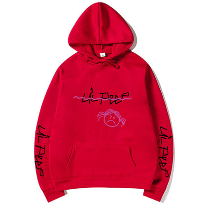 Sudadera con Capucha al Estilo Urbano de Lil Peep para Todos