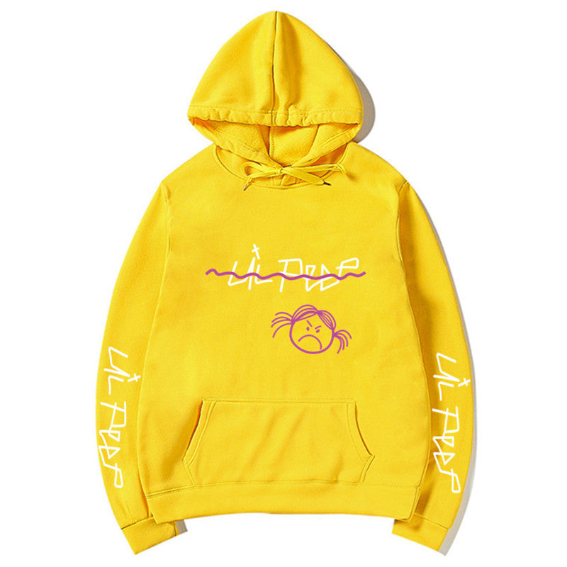 Sudadera con Capucha al Estilo Urbano de Lil Peep para Todos