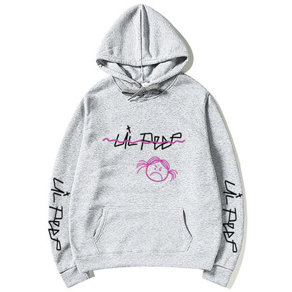 Sudadera con Capucha al Estilo Urbano de Lil Peep para Todos