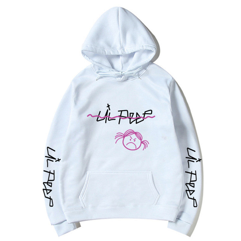 Sudadera con Capucha al Estilo Urbano de Lil Peep para Todos