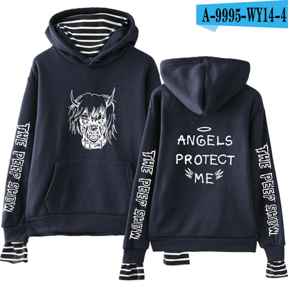 Lil Peep Tribute Long Sleeve Hoodie Sweatshirt